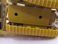 Norscot Group CAT Caterpillar D11R Track-Type Tractor Dozer, Diecast 1:50 Scale