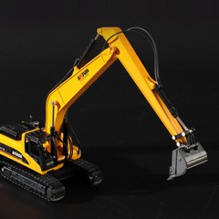 1:50 Excavator Construction Vehicle Model Diecast Toy Truck Boys Toys Kid Yellow