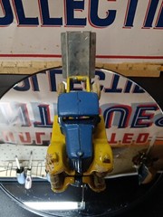 Antique 1920/30s KILGORE Cast Iron,Rubber Tires,Tin Dump Body Toy Dumptruck
