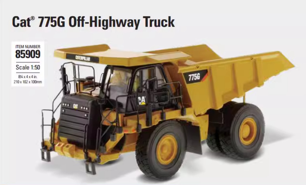 1:50 DM D6 XE LGP Track Type Dozer Bulldozer Construction Machine Diecast Model