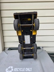 Vintage Nylint Michigan Crane Truck Pressed Steel 17″ Construction Toy USA