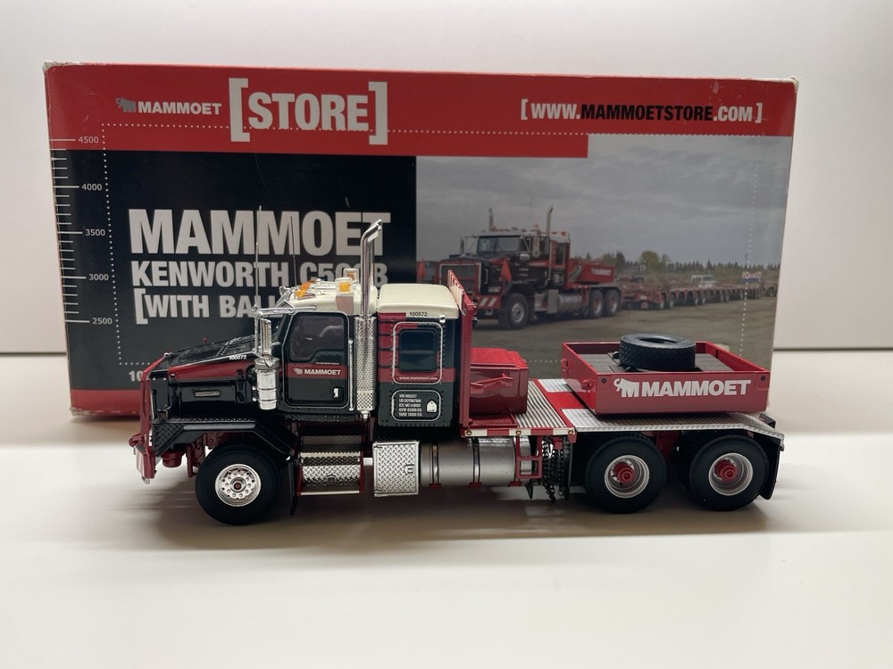 WSI 34-2001 1:50 Kenworth C500B Mammoet Heavy Tractor w/Ballast Box