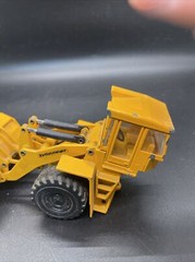 NZG Zettelmeyer ZL5001 Loader Excavator D#197 272 Diecast GERMANY For Parts