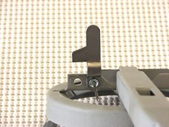 Doepke Model Toys-Adams-Grader #2006-Blade Parts-Latch & Rivet-Steel-1:12 Scale