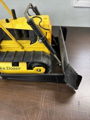 Vintage 1970s Mighty Tonka T-9 «Killdozer» Bulldozer Nice Shape Pressed Steel