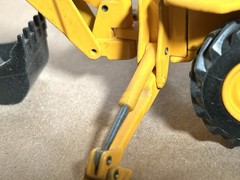 Joal 1/35 Scale JCB 217S 4x4x4 Centermount Backhoe-Loader (Ref. No. 185) -used-