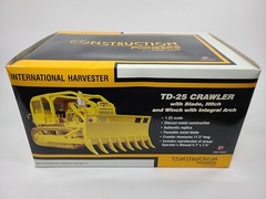 International IH TD-25 Dozer Integral Arch – First Gear 1:25 Scale #40-0208 New