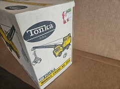 Original 1960’s Tonka Mighty Mobile Crane/ No.3940 Box only!