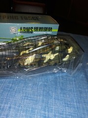 DELECTATION .DLX Semi Truck/Trailer, With Tank Arms Peacekeeping Force, NIB!
