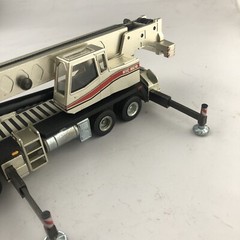 Link-Belt Diecast HTC-8670 Limited Edition #302 Series Crane Gray 1/50 Scale