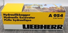 Conrad Liebherr A 954 Hydraulic Excavator 1:50 2839 in Box Germany