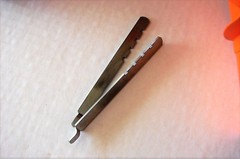 Doepke Model Toys -Adams Motor Grader-#2006 Part-(2)- Leveler Bars- Steel-1:12