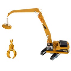 8cm Diecast Alloy 1/87 Scale Metal Material Handling Vehicle Model Kids Toy z
