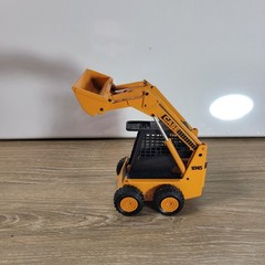 VTG CASE 1845 Uni-Loader 1:35 Scale NZG Model – Made in W. Germany Nr 196