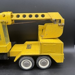 Vintage 60’s Buddy L Warner & Swasey Gradall Excavator Truck Pressed Steel Rare
