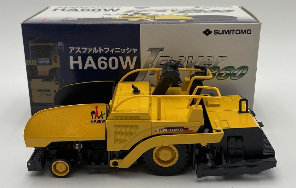 Sumitomo 1:32 PAX HA60W JP Asphalt Paver 2360 LN/Box