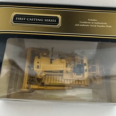 FIRST GEAR ALLIS CHALMERS HD-21 CRAWLER WITH BLADE & RIPPER 1:50 MODEL box 7