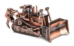 DIECAST MASTERS – Bull CATERPILLAR Copper Finish D11T – 1/50 – DCM85517