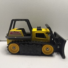 Excellent Condition Tonka Bulldozer, Metal/Plastic