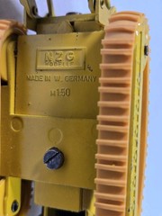 Vintage NZG Caterpillar 955 1:50 Scale Diecast West Germany