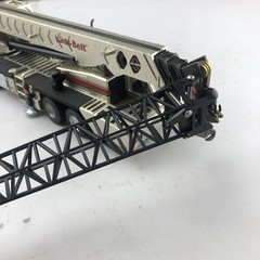 Link-Belt Diecast HTC-8670 Limited Edition #302 Series Crane Gray 1/50 Scale
