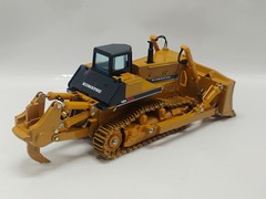 Shinsei 1:50 Scale Komatsu D475A Dozer Bulldozer w/ Metal Tracks Made In Japan