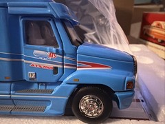 Freightliner Century Tractor w East Flat Bed Trailer «ATS» 1/50 Sword #SW2062ATS