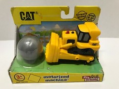 CAT Pre School Toy Motorized Machine Bulldozer 3.5 Ages 3+ New