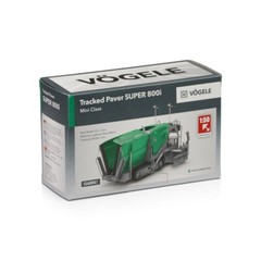 Vogele Super 800i Tracked Paver – Conrad 1:50 Scale Diecast Model #2519/03 New