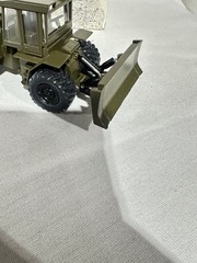 Zettelmeyer Dozer ZD 3000 Military Green By NZG 1/50th Scale