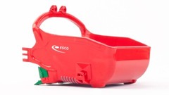 Esco 155 Cubic Yard ProFill Dragline Bucket – Red – Weiss Bros 1:50 Scale New
