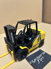 Used No Box Komatsu Model FH 50-2 Forklift 1/24 Scale Die Cast Model Cargo Ship