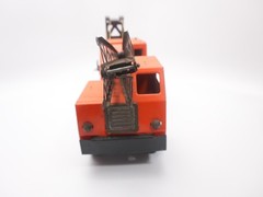 NICE! Marx Lumar Contractors Mobile Boom Crane Pressed Steel 16″