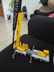 Norscot 1:50 Grove Crane Diecast Metal Model Yellow/Gray/Black