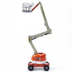 Aerial Work Platform Truck Toy Model Construction Vehicle Diecast Toys for Boys
