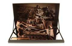 Caterpillar D11T Dozer – Copper – Diecast Masters 1:50 Scale Model #85517 New