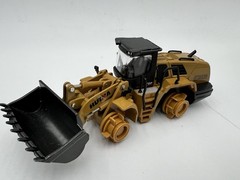 HUINA Bulldozer & Wheel Loader Alloy Diecast Vehicle S1:50 Construction *READ*