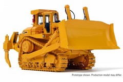 Caterpillar Cat D9L Dozer with Multi-Shank Ripper – CCM 1:48 Scale Model New