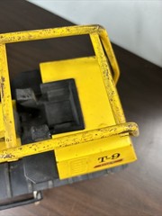 Vintage 1970s Mighty Tonka T-9 «Killdozer» Bulldozer Nice Shape Pressed Steel