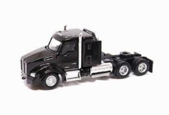 Diecast Masters 84420 Kenworth T880 Flattop Sleeper w/Lowboy & D5M Dozer 1/87 HO