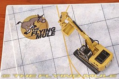 Diecast Masters 1:87 320D L Excavator w/4 Work Tools