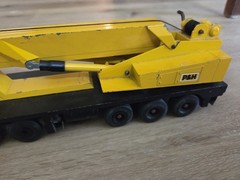 Vintage Gescha 1:50 Diecast P&H -1300 Hydraulic Truck Crane W. Germany