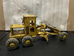 Marx Lumar Power Grader 1950s Pressed Steel Vintage Toy