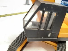 Vtg West Germany 1/35 Scale Model Authentic Detail Conrad Case Excavator 980B