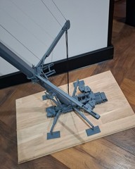 Liebherr LTM 11200-9.1 1/72 Premium Resin Model Kit | 3D Printed | Axon3D