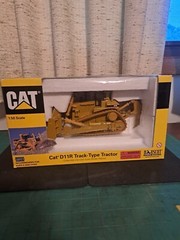 Norscot Cat D11R Track-Type Tractor Bulldozer: # 55025, 1:50 Scale Displayed onl
