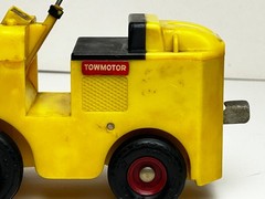 Topping Models, 1950’s Towmotor Forklift Original