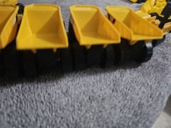 CAT Caterpillar Construction Vehicle Toy Lot Plastic Dump Truck Loader Dozer(13)