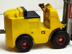 Topping Models, 1950’s Towmotor Forklift Original
