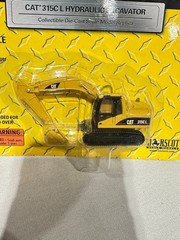 Caterpillar 315C L Excavator Collector Series By Norscot 1/87th Scale